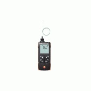 Testo 925 - Thermomètre 1 voie pour TC Type K avec connexion App - mesure rapide et précise