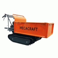 Transporteur mecacraft cargo 5000bth - brouettes À chenilles