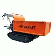 TRANSPORTEUR MECACRAFT CARGO 5000BTH - BROUETTES À CHENILLES