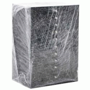 VidaXL Film étirable 2 pcs transparent 17 μm 50 cm x 150 m - plastique polypropylène 4104848 VidaXL Film étirable 2 pcs transparent 17 μm 50 cm x 150 m - plastique polypropylène 4104848