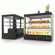 Vitrine réfrigérée COMPAK - 3 niveaux - 1015 mm - Sous comptoir bar | Sayl Barcelona - Accès arrière_0
