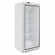 Vitrine réfrigérée positive 1 porte vitrée - Série C - 600 L | Polar CZ787