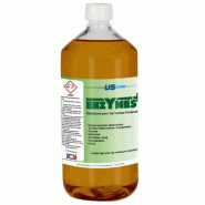 12 bidons x 1 litre Pré-détachant Enzymes+ - DTCHENZJN-US01/FL