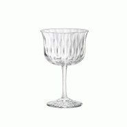 6 x coupes Fizz BLOOM - 28cl - Bormioli Rocco - 606973