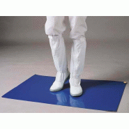 ANTI-GASPI Tapis de décontamination pelable 10 feuilles 600x1170mm fabriqués en France - TDCTBL-DN02/T10