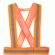 Baudrier Hi-Vis - Jaune / Taille unique