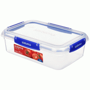 Boîte alimentaire rectangulaire Klip It Plus 2,2L | Sistema - CH258