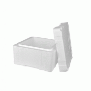 Boite polystyrene isotherme (pse) 12,5 litres (lot de 6 unités)