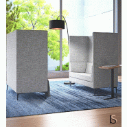 Canapé 2 places Push mono-color - Mobel Linea