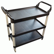 Chariot de service - Emga - aluminium EMG-722001