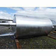 Cuve ETA 12000 L - Inox 304 L - Agitation centrale - 2002 - CUV388