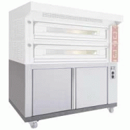 Étuve pour four électrique sur roues fours modulaires boulangerie et pâtisserie fabrication zanolli gamme modula line - ET3H-70 Étuve pour four électrique sur roues fours modulaires boulangerie et pâtisserie fabrication zanolli gamme modula line - ET3H-70