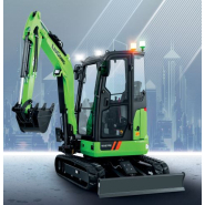 Excavateur électrique plug et play - Liugong 9027FE