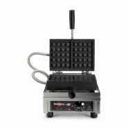 Gaufrier professionnel électrique professionnel 4 x 5 liège - PWECAFCAO