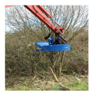 Gyro-broyeur avec lames interchangeables