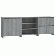 Helloshop26 - Buffet bahut commode armoire meuble de rangement organisateur cuisine salle de séjour salons 3 pcs sonoma bois 02_0037173 - 30002132521 Helloshop26 - Buffet bahut commode armoire meuble de rangement organisateur cuisine salle de séjour salons 3 pcs sonoma bois 02_0037173 - 30002132521