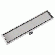 Helloshop26 - Caniveau drain de douche linéaire 63 cm acier inoxydable 02_0003047 - 3000105581531 Helloshop26 - Caniveau drain de douche linéaire 63 cm acier inoxydable 02_0003047 - 3000105581531