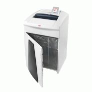 Destructeur de documents HSM Securio P36i - 4,5 x 30mm - Coupe croisée - Pour grand bureau jusqu'à 8 personnes