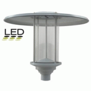 Luminaire d'éclairage public éole / led / 36 w / 4386 lm / en aluminium / hauteur conseillée 5 m