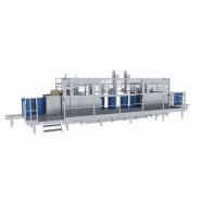 Machine de remplissage de fûts en ligne 20 à 220 litres - PA-200 Machine de remplissage de fûts en ligne 20 à 220 litres - PA-200