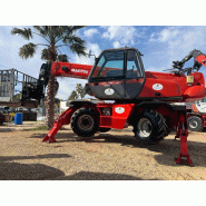 Chariot télescopique Manitou MRT 1635 - 2009 - 3,5 T - 16 m de hauteur de levée