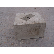 Masse en béton moulé non empilable - Lestage 40kg - REF2200040