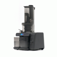 Maxima - 8806000 Extracteur de jus lent professionnel, récipient à jus 0,8 L, pulpe 1,0 L, 300 W, 43 tr/min, 28x22x48 cm - 8806000