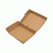 METRO PROFESSIONAL 50 Boîtes à kebab en kraft 18 × 14 × 7 cm - marron en carton 4337182241393