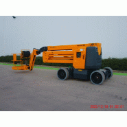 Nacelle articulée HAULOTTE sigma 16 pro occasion