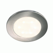 Nordlux Éclairage sous meuble LISMORE 4-Kit Matière plastique Chromé, H.6 - IP20 - LED Module / Intérieur - gris 5701581210684