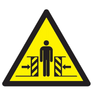 Panneaux adhésifs 100x100x100 mm dangers - ADPNT-TL02/DECR_0