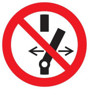 Panneaux rigides ronds 300 mm interdictions obligations - PNRPSC-TL04/IMPI_0