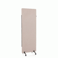 Pièce centrale cloison système FLEXMIUT Taupe hjh OFFICE - marron polyester 891003 Pièce centrale cloison système FLEXMIUT Taupe hjh OFFICE - marron polyester 891003