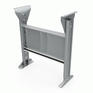 Supports de pieds pour convoyeurs et convoyeurs à rouleaux commandés SOCO SYSTEM - hauteurs réglables