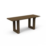Table LONDURA - L.1800 mm - STD OR-TPN-11 - Hauteur 740 mm - Finition Standartek® et Pigmentek® Table LONDURA - L.1800 mm - STD OR-TPN-11 - Hauteur 740 mm - Finition Standartek® et Pigmentek®