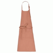 Tablier en coton bio camel - T.Unique Kariban avec grande poche avant et boucle réglable Tablier en coton bio camel - T.Unique Kariban avec grande poche avant et boucle réglable