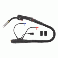 Torche MIG MAG LG PROMIG UD 500W à potentiomètre 4m - Lincoln Torche MIG MAG LG PROMIG UD 500W à potentiomètre 4m - Lincoln