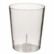 Verrine haute Bodega PS transparent 310ml - par 200