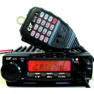 2m ham - émetteur récepteur radio - crt - mode fm (bande étroite et bande large)