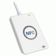Lecteur RFID ACR122U-A9 NFC - 13.56MHz, ISO/IEC 18092, Mifare, ISO 14443, FeliCa