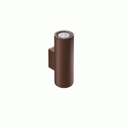 Applique Murale Led Sunset Xl 32Cm, 16W, Interrupteur, 2700K/3200K/4000K, Finition Corten Texturée, Ip65 - Beneito & Faure, Design Élégant Et Chic
