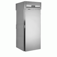 Armoire froid positif à chariot RTC880X1 L880mm 55338 TEFCOLD