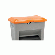 Bac à sel 200 Litres - Avec ouverture / sans passage de fourches Bac à sel 200 Litres - Avec ouverture / sans passage de fourches