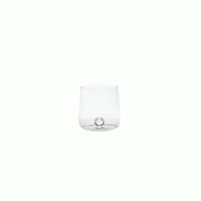 Bilia Tumbler Zafferano verre borosilicate lot de 6 pièces de couleur Transparent - jaune ba00101