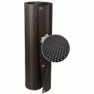 Brise-vue en résine tressée avec oeillets métalliques coloris noir 0.9 x 5 m Rattan Art - noir 5908311934272 Brise-vue en résine tressée avec oeillets métalliques coloris noir 0.9 x 5 m Rattan Art - noir 5908311934272