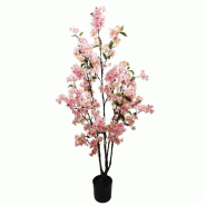 Cerisier rose en pot H115 cm