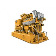 Cg132b-8 400 kw groupes électrogènes industriel à gaz - caterpillar -puissance continue maximale 400 ekw à 1,0 pf