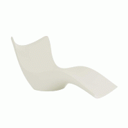 Chaise longue design SURF - ice