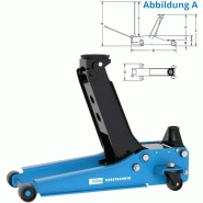Cric rouleur 2,5 tonnes grh 2,5/510 l - 3829 Cric rouleur 2,5 tonnes grh 2,5/510 l - 3829