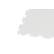 Dalle PVC blanc TLM, adaptée aux garages, ateliers mécaniques et zones de stockage - 5mm et 7mm - Traficfloor